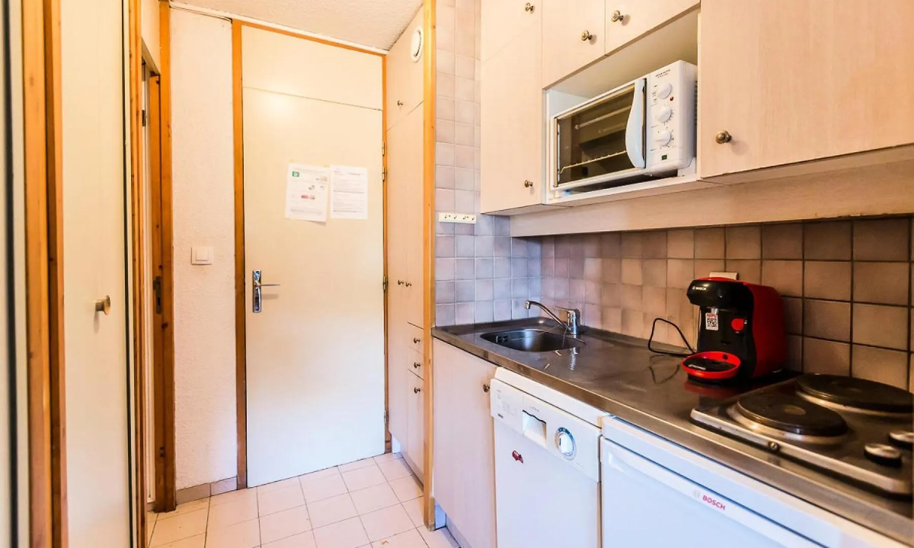 Lejlighed Residence Les Cotes - Studio Pour 3 Personnes Mae-9594 La Plagne Frankrig