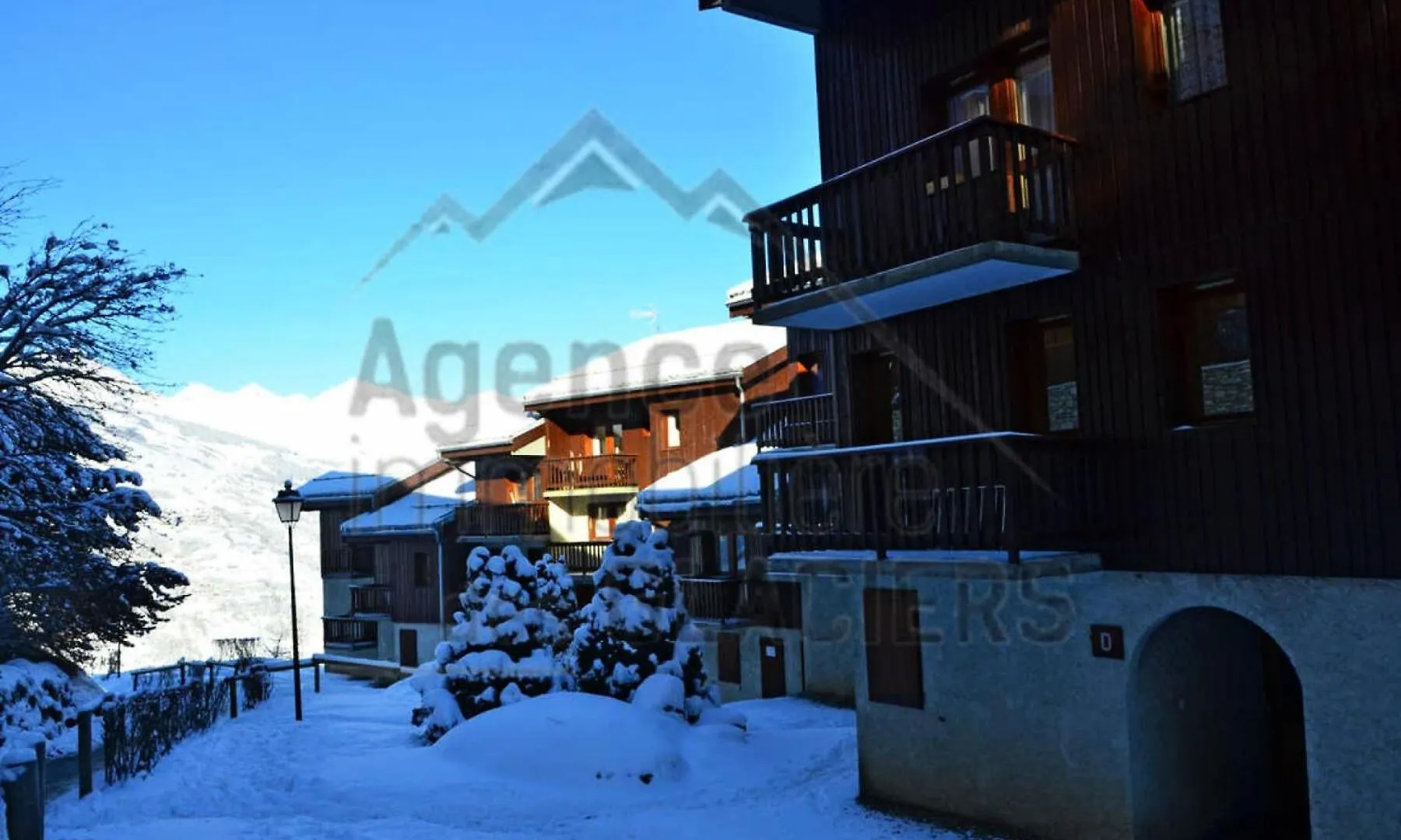 Residence Les Cotes - Studio Pour 3 Personnes Mae-9594 La Plagne France
