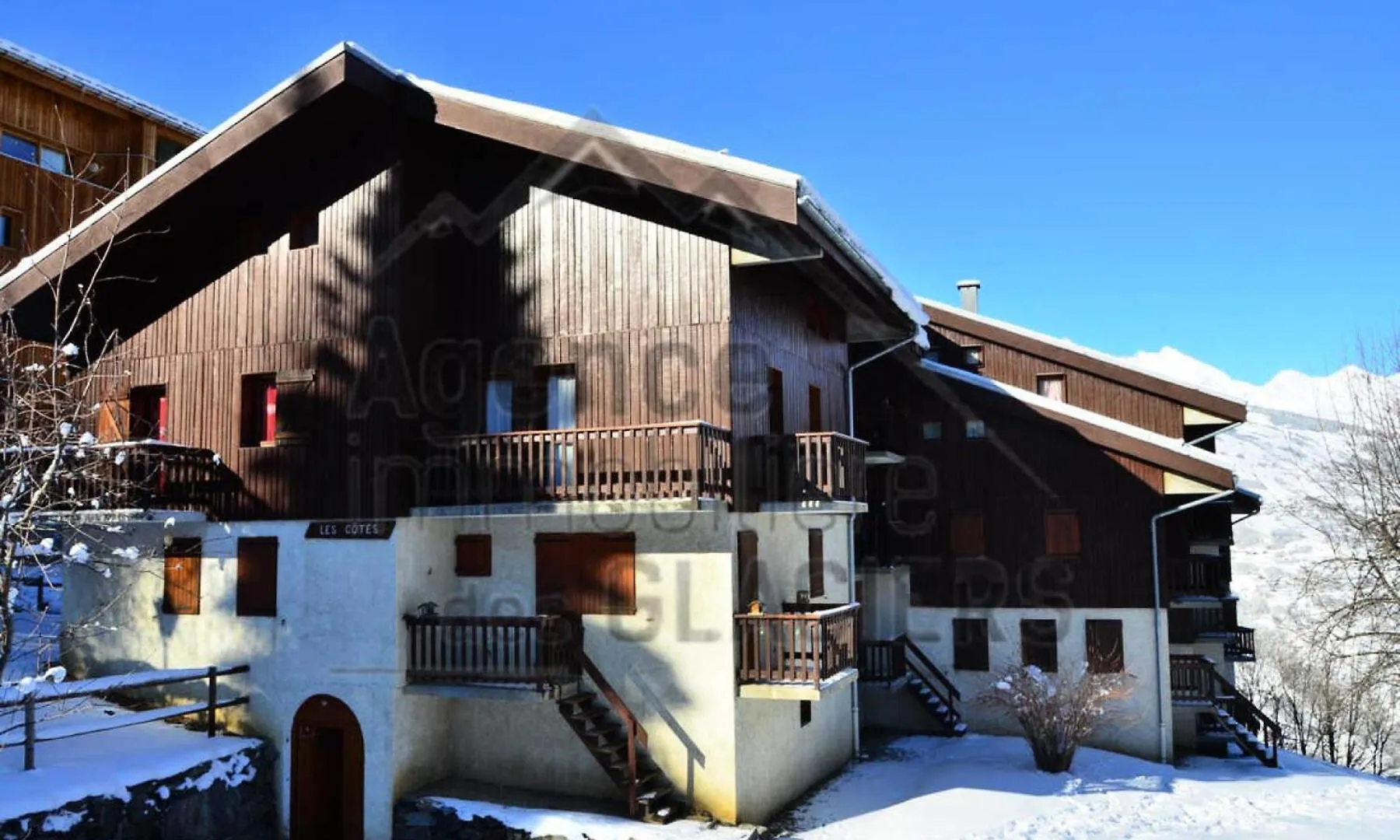 Residence Les Cotes - Studio Pour 3 Personnes Mae-9594 La Plagne 0*,  France