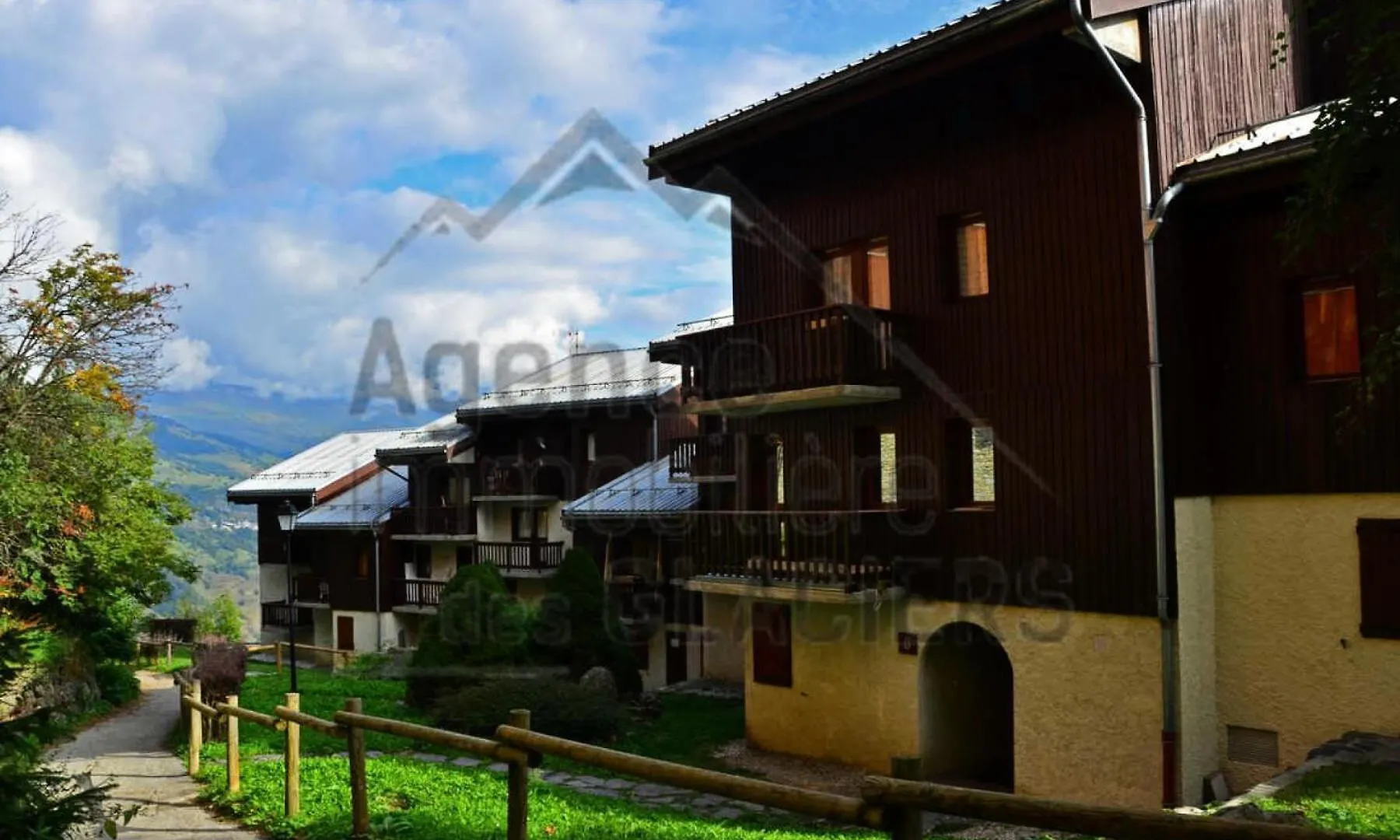 Residence Les Cotes - Studio Pour 3 Personnes Mae-9594 La Plagne Apartment