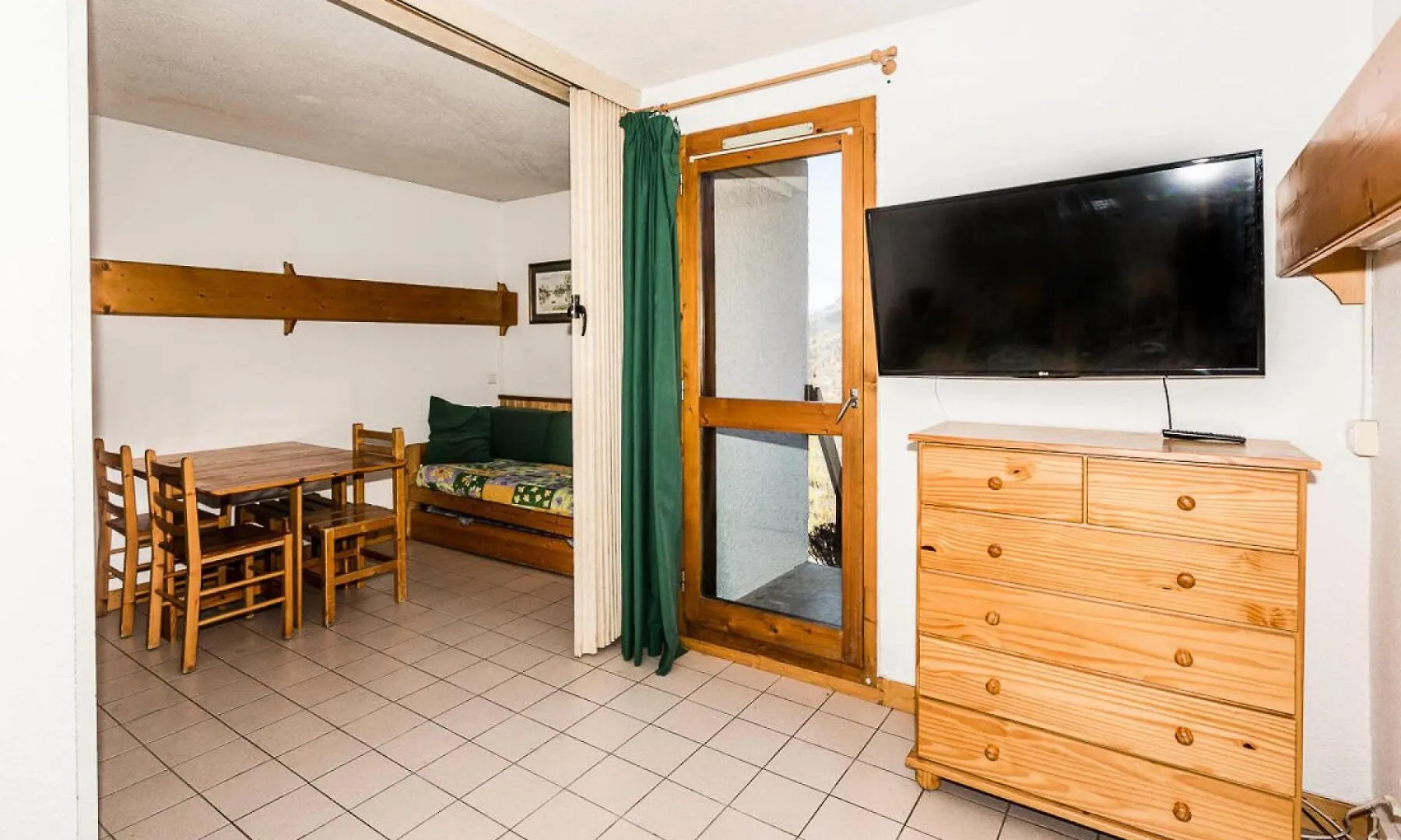 Apartment Residence Les Cotes - Studio Pour 3 Personnes Mae-9594 La Plagne